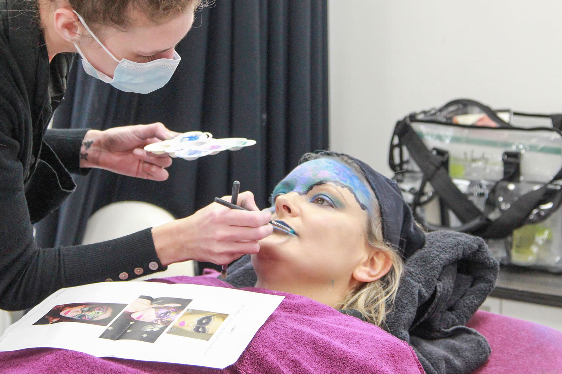 VTCT Level 3 Diploma In Make Up Artistry