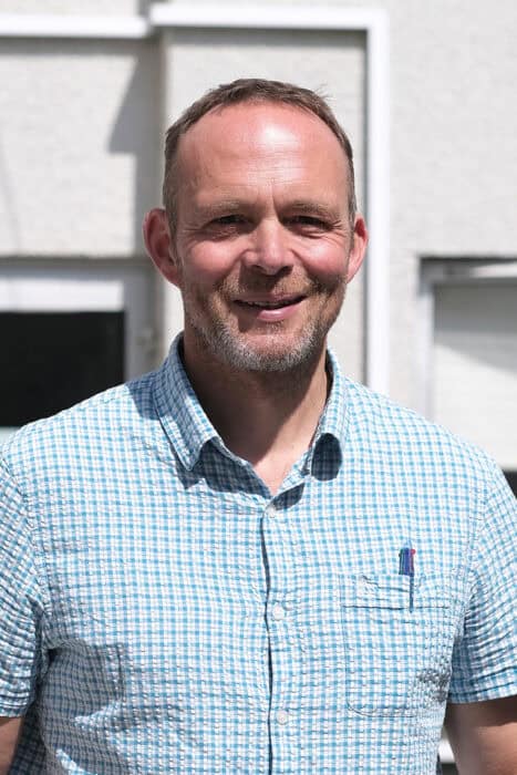 Paul Gill A photo of IB Diploma Coordinator, Paul Gill.